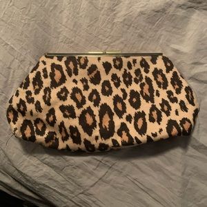 Leopard Clutch